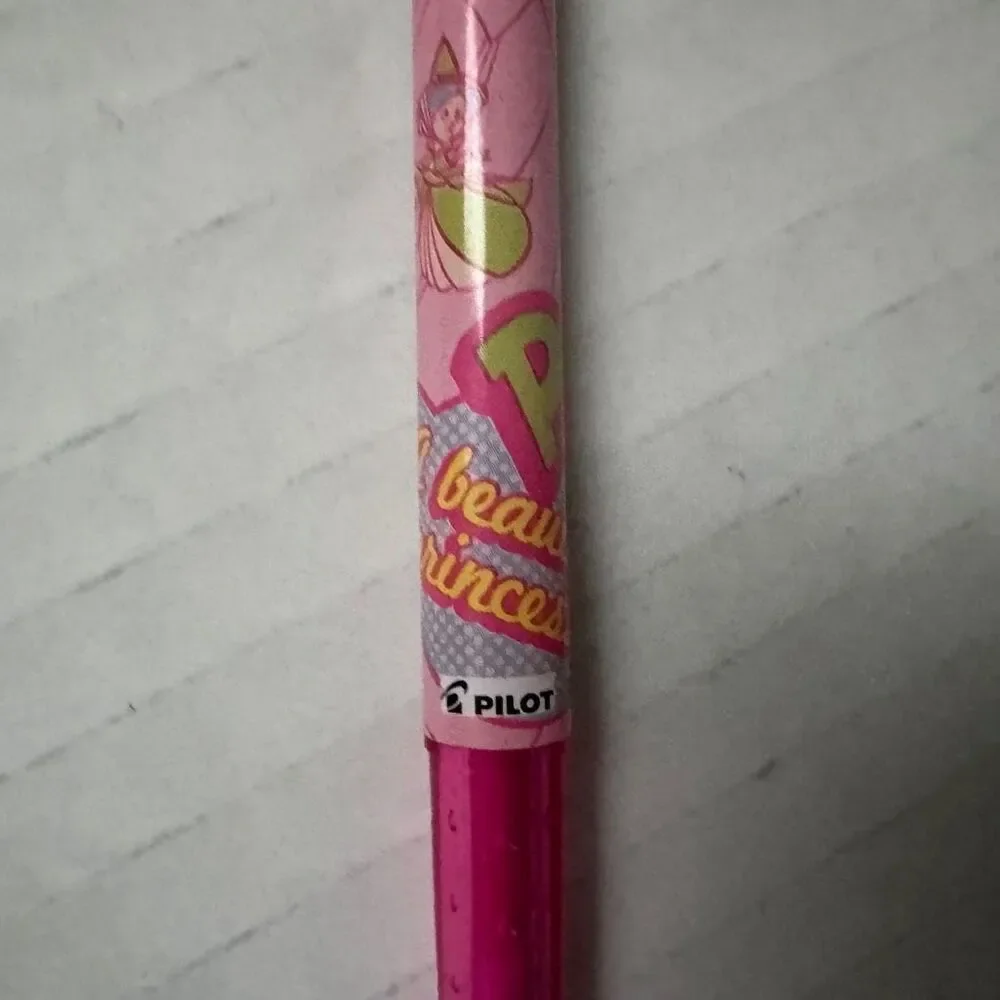 Sleeping Beauty Ballpoint Pen Friction Ball Slim .38 Pink Disney Princess Disney